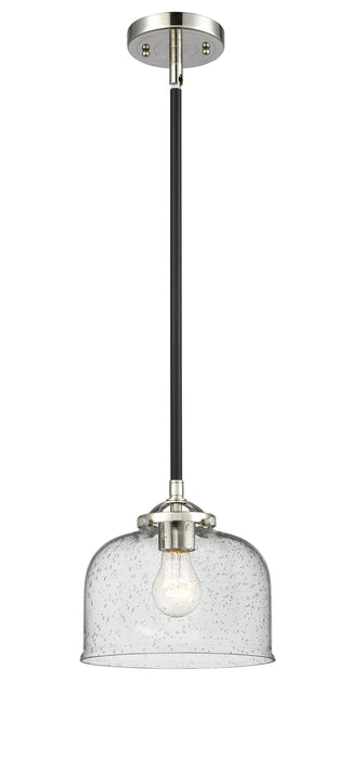 Innovations 284-1S-BPN-G74 One Light Mini Pendant, Black Polished Nickel