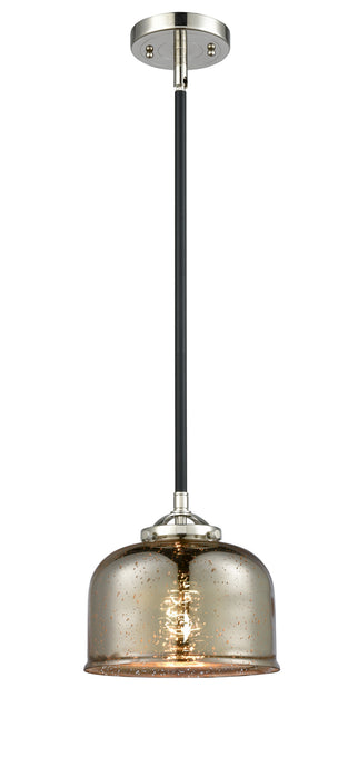 Innovations 284-1S-BPN-G78 One Light Mini Pendant, Black Polished Nickel