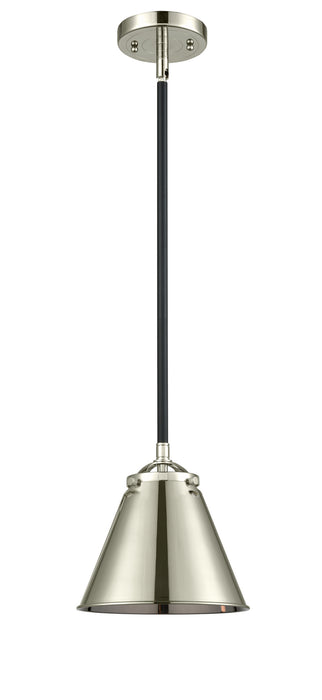 Innovations 284-1S-BPN-M13-PN One Light Mini Pendant, Black Polished Nickel