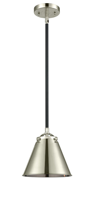 Innovations 284-1S-BPN-M13-PN-LED LED Mini Pendant, Black Polished Nickel