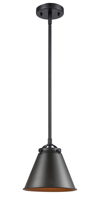 Innovations 284-1S-OB-M13-OB One Light Mini Pendant, Oil Rubbed Bronze