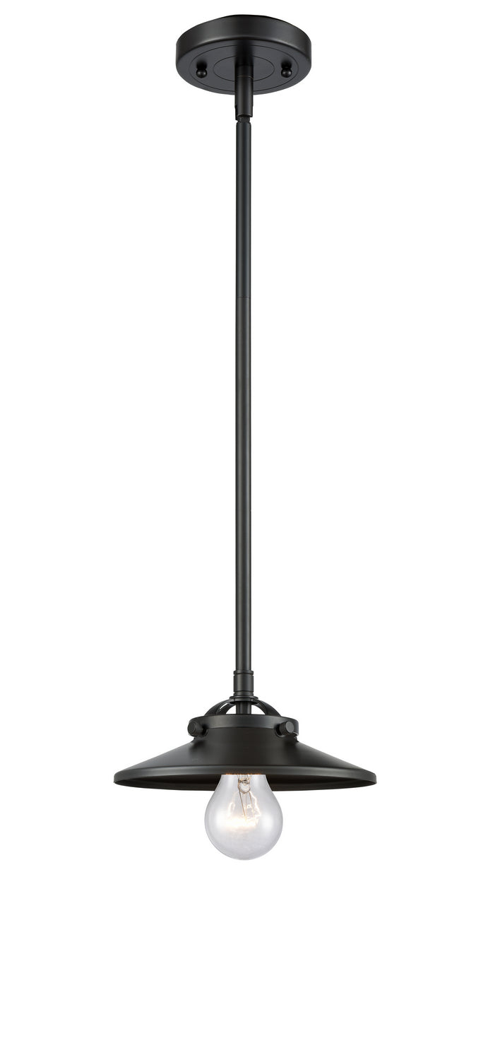 Innovations 284-1S-OB-M5-OB One Light Mini Pendant, Oil Rubbed Bronze