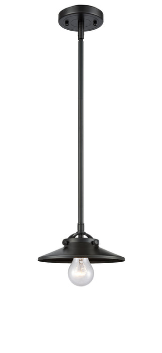 Innovations 284-1S-OB-M5-OB One Light Mini Pendant, Oil Rubbed Bronze