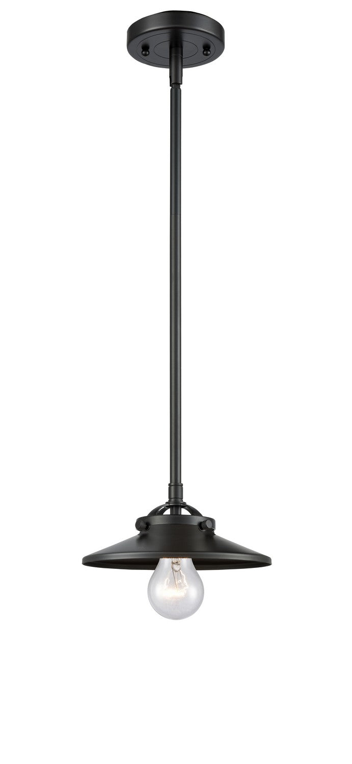 Innovations 284-1S-OB-M5-OB-LED LED Mini Pendant, Oil Rubbed Bronze