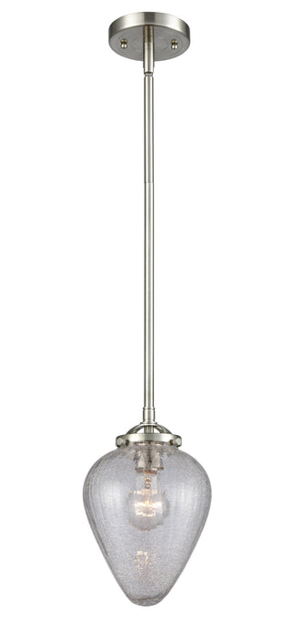 Innovations 284-1S-SN-G165 One Light Mini Pendant, Brushed Satin Nickel