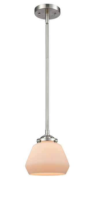 Innovations 284-1S-SN-G171 One Light Mini Pendant, Brushed Satin Nickel