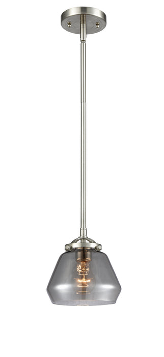 Innovations 284-1S-SN-G173 One Light Mini Pendant, Brushed Satin Nickel
