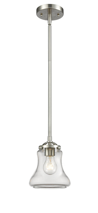 Innovations 284-1S-SN-G192 One Light Mini Pendant, Brushed Satin Nickel