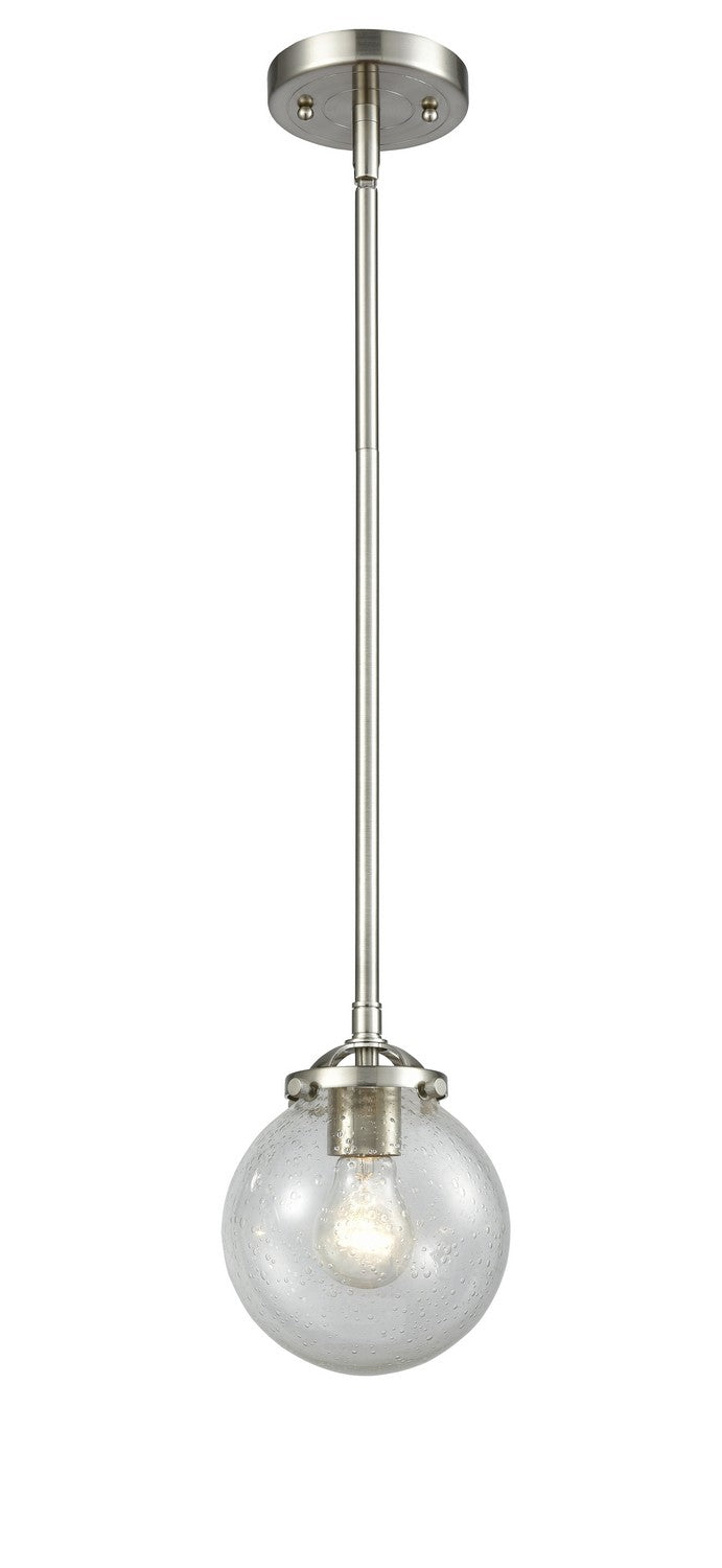 Innovations 284-1S-SN-G204-6-LED LED Mini Pendant, Brushed Satin Nickel