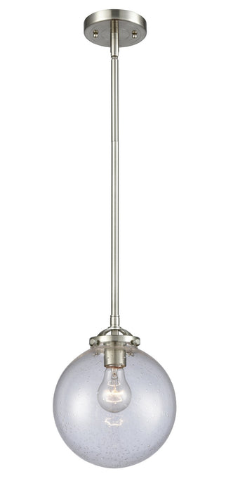 Innovations 284-1S-SN-G204-8-LED LED Mini Pendant, Brushed Satin Nickel