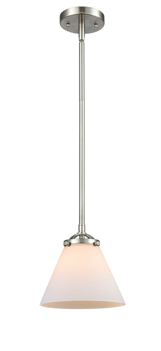 Innovations 284-1S-SN-G41 One Light Mini Pendant, Brushed Satin Nickel
