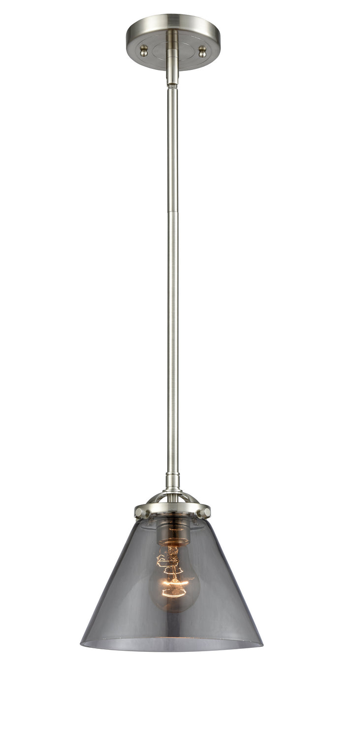 Innovations 284-1S-SN-G43 One Light Mini Pendant, Brushed Satin Nickel