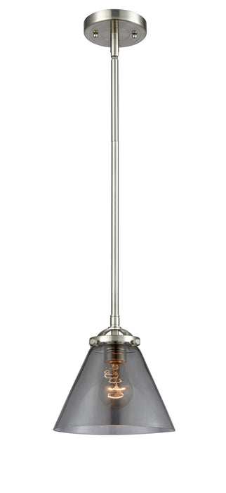 Innovations 284-1S-SN-G43 One Light Mini Pendant, Brushed Satin Nickel