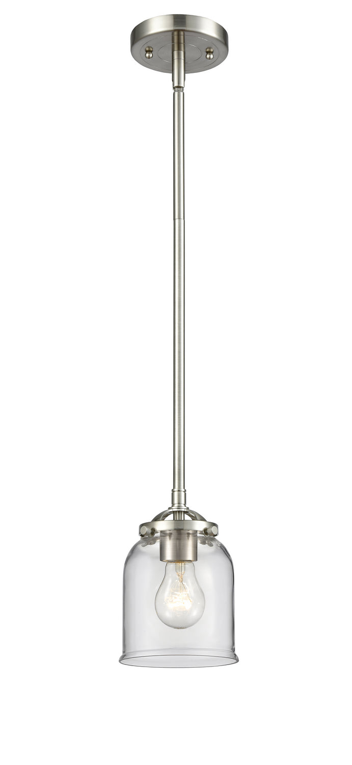 Innovations 284-1S-SN-G52 One Light Mini Pendant, Brushed Satin Nickel