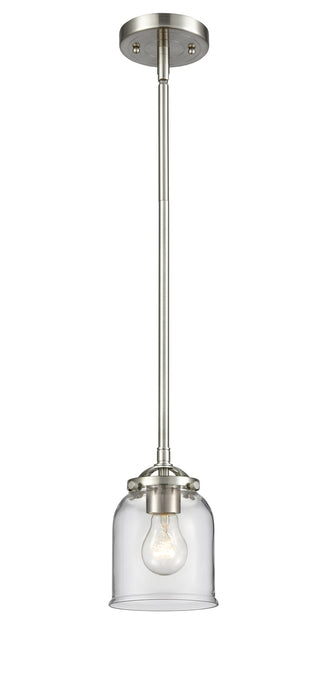 Innovations 284-1S-SN-G52 One Light Mini Pendant, Brushed Satin Nickel