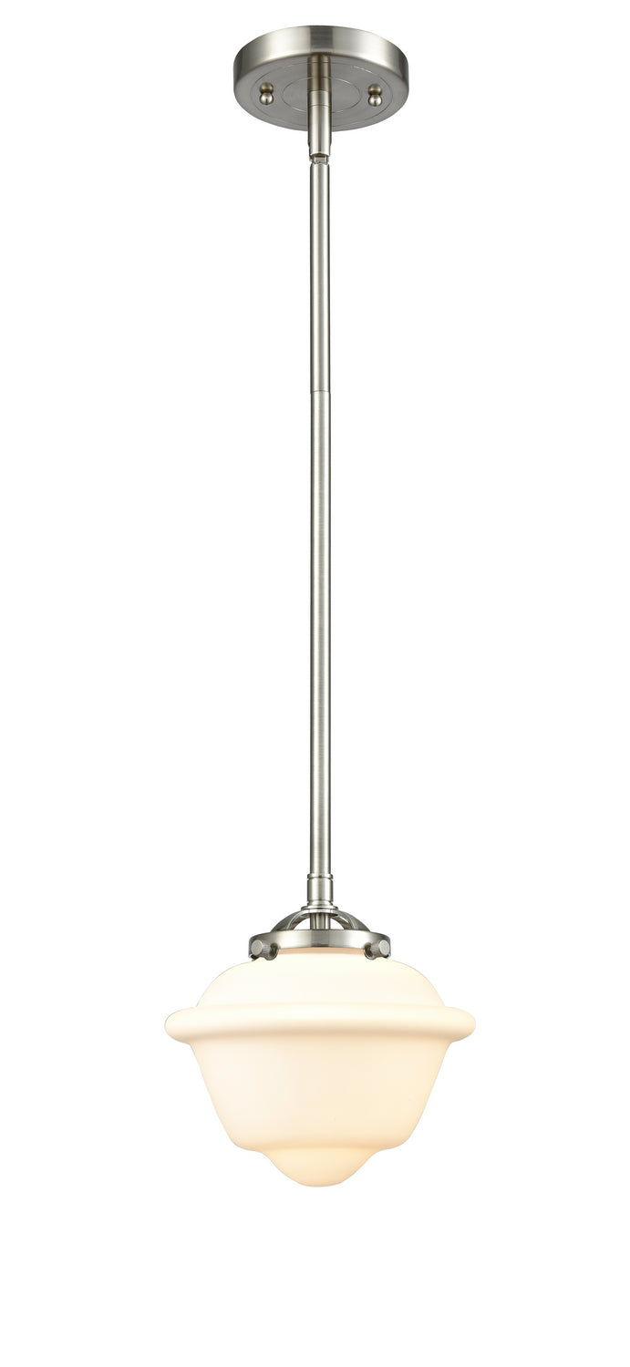 Innovations 284-1S-SN-G531 One Light Mini Pendant, Brushed Satin Nickel
