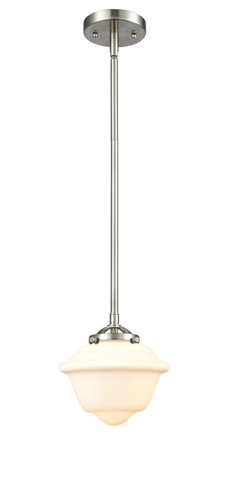 Innovations 284-1S-SN-G531 One Light Mini Pendant, Brushed Satin Nickel