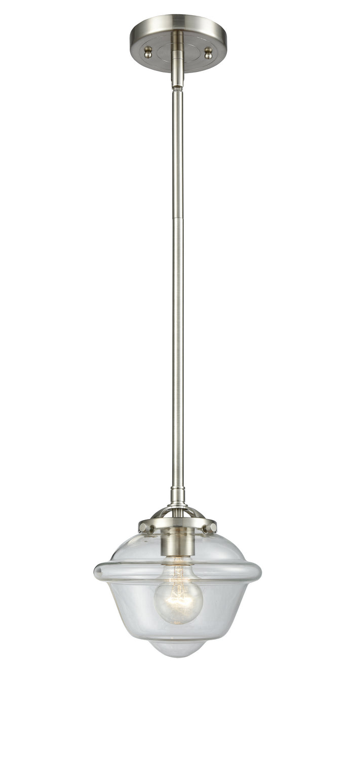 Innovations 284-1S-SN-G532 One Light Mini Pendant, Brushed Satin Nickel