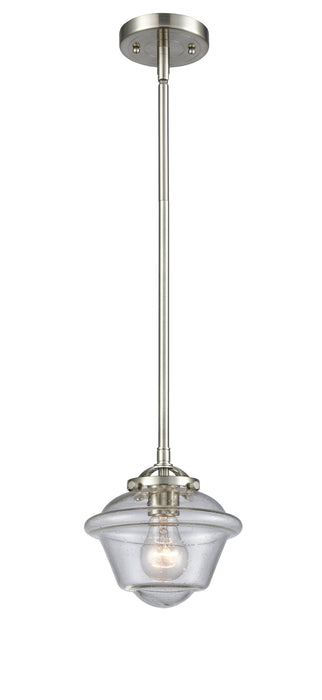 Innovations 284-1S-SN-G534 One Light Mini Pendant, Brushed Satin Nickel