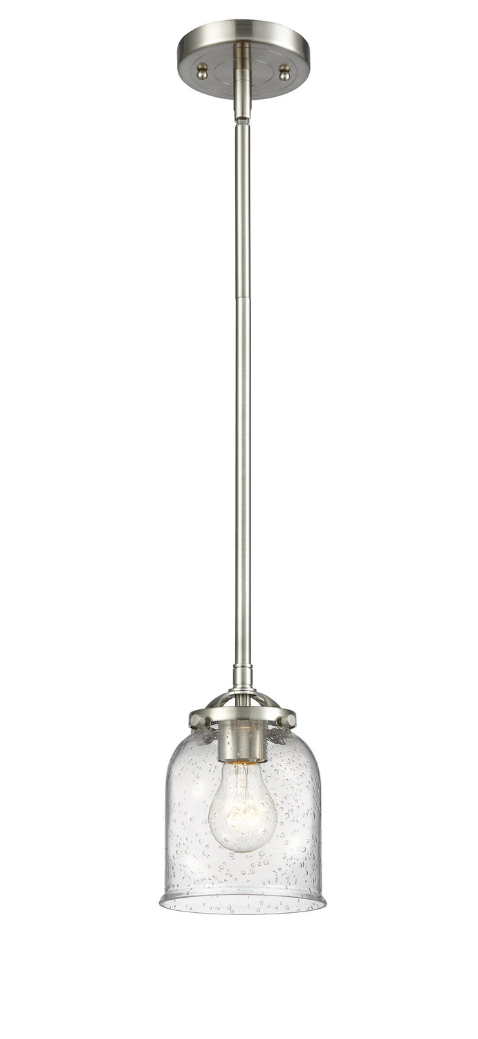 Innovations 284-1S-SN-G54 One Light Mini Pendant, Brushed Satin Nickel