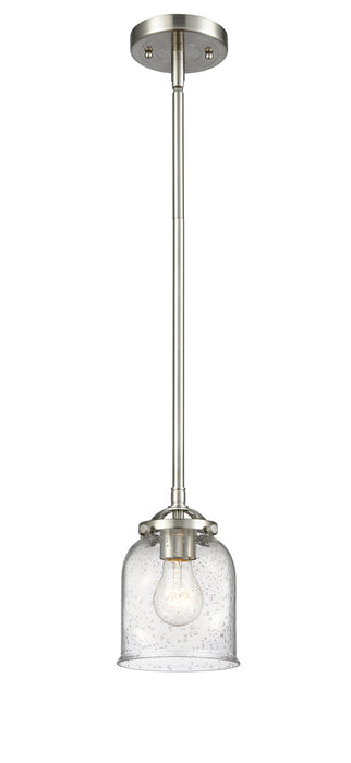 Innovations 284-1S-SN-G54 One Light Mini Pendant, Brushed Satin Nickel