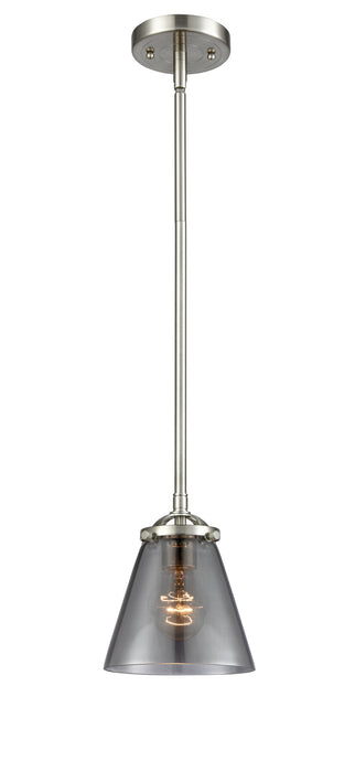 Innovations 284-1S-SN-G63 One Light Mini Pendant, Brushed Satin Nickel