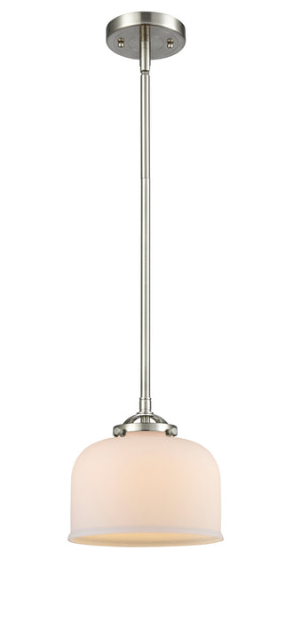 Innovations 284-1S-SN-G71 One Light Mini Pendant, Brushed Satin Nickel