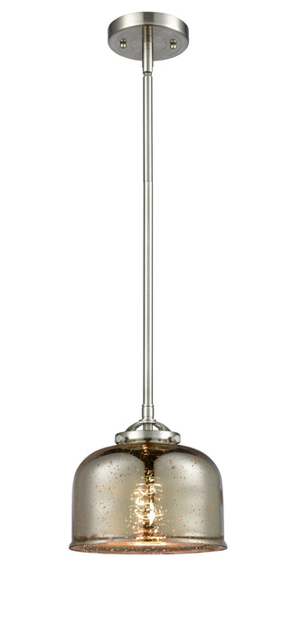 Innovations 284-1S-SN-G78 One Light Mini Pendant, Brushed Satin Nickel