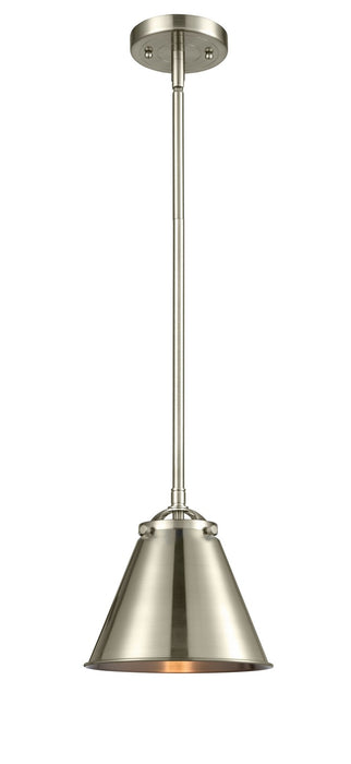 Innovations 284-1S-SN-M13-SN-LED LED Mini Pendant, Brushed Satin Nickel