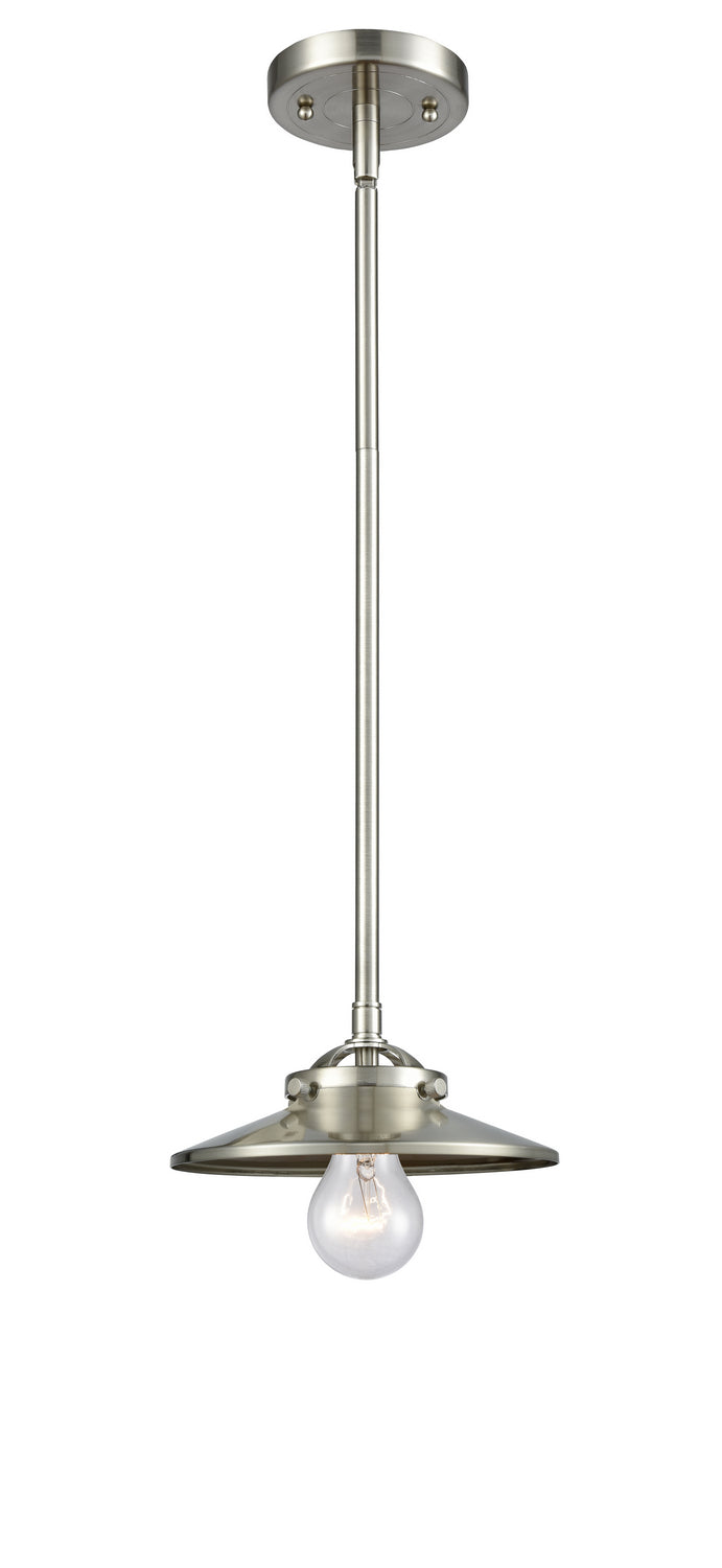 Innovations 284-1S-SN-M2-SN One Light Mini Pendant, Brushed Satin Nickel
