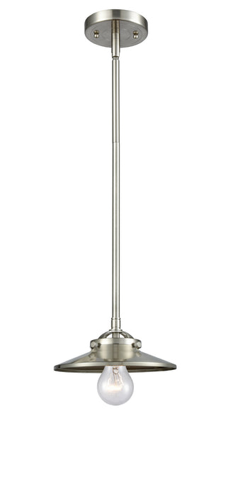 Innovations 284-1S-SN-M2-SN One Light Mini Pendant, Brushed Satin Nickel