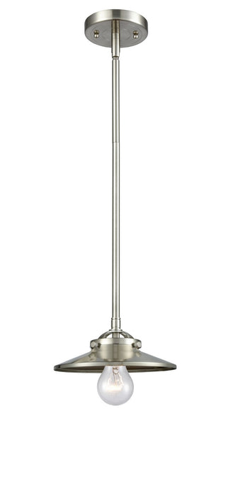 Innovations 284-1S-SN-M2-SN-LED LED Mini Pendant, Brushed Satin Nickel