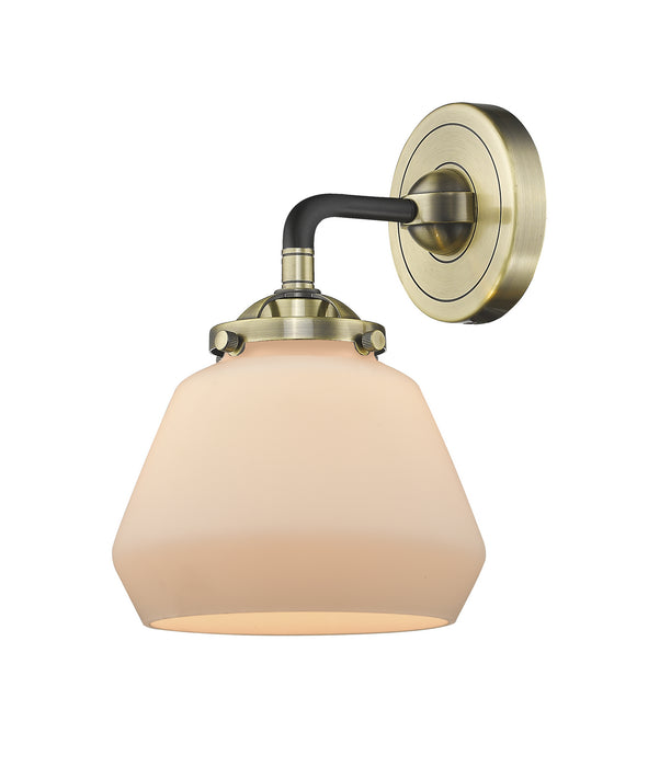 Innovations 284-1W-BAB-G171 One Light Wall Sconce, Black Antique Brass