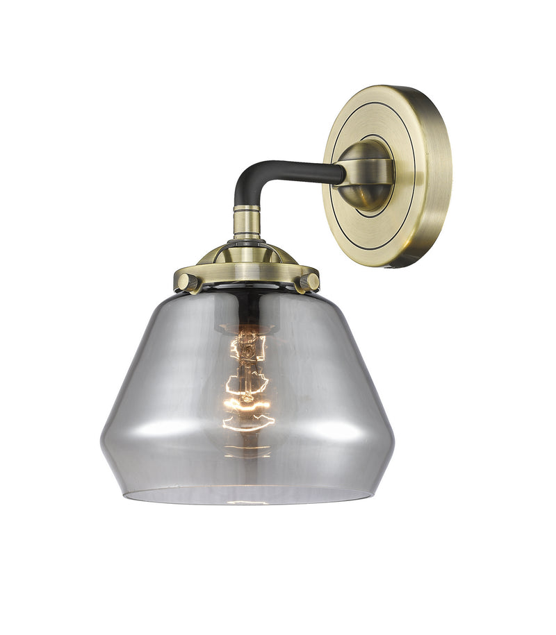 Innovations 284-1W-BAB-G173 One Light Wall Sconce, Black Antique Brass