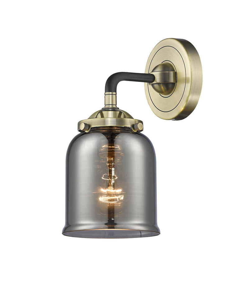 Innovations 284-1W-BAB-G53 One Light Wall Sconce, Black Antique Brass