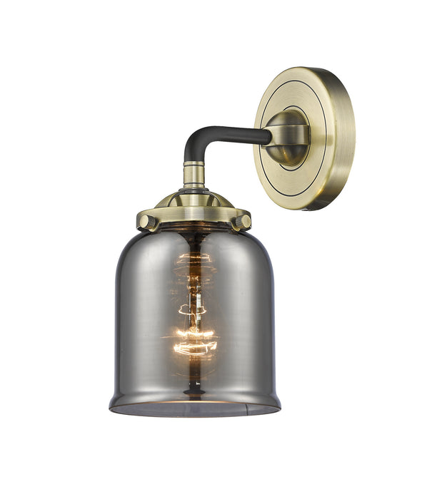 Innovations 284-1W-BAB-G53 One Light Wall Sconce, Black Antique Brass