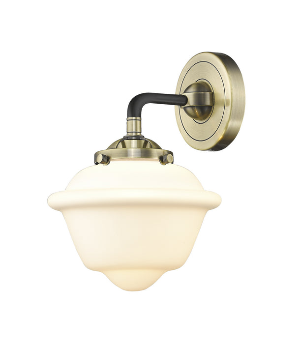 Innovations 284-1W-BAB-G531 One Light Wall Sconce, Black Antique Brass
