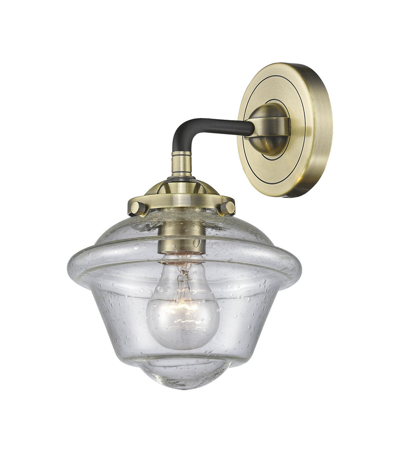 Innovations 284-1W-BAB-G534 One Light Wall Sconce, Black Antique Brass