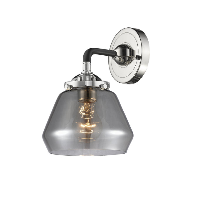 Innovations 284-1W-BPN-G173 One Light Wall Sconce, Black Polished Nickel