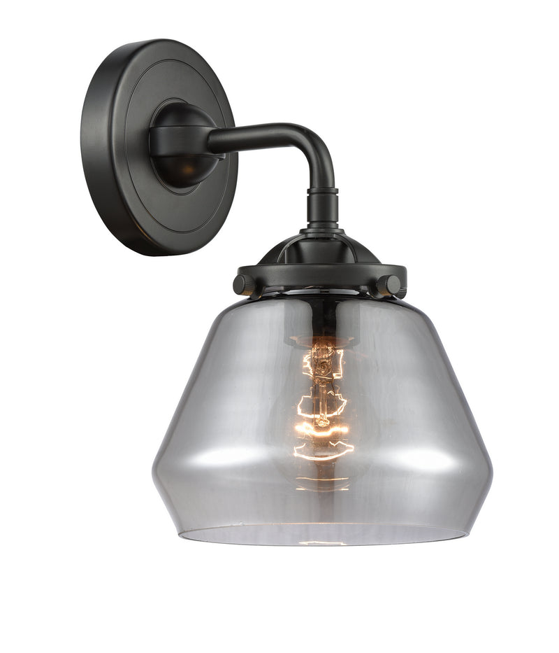 Innovations 284-1W-OB-G173 One Light Wall Sconce, Oil Rubbed Bronze