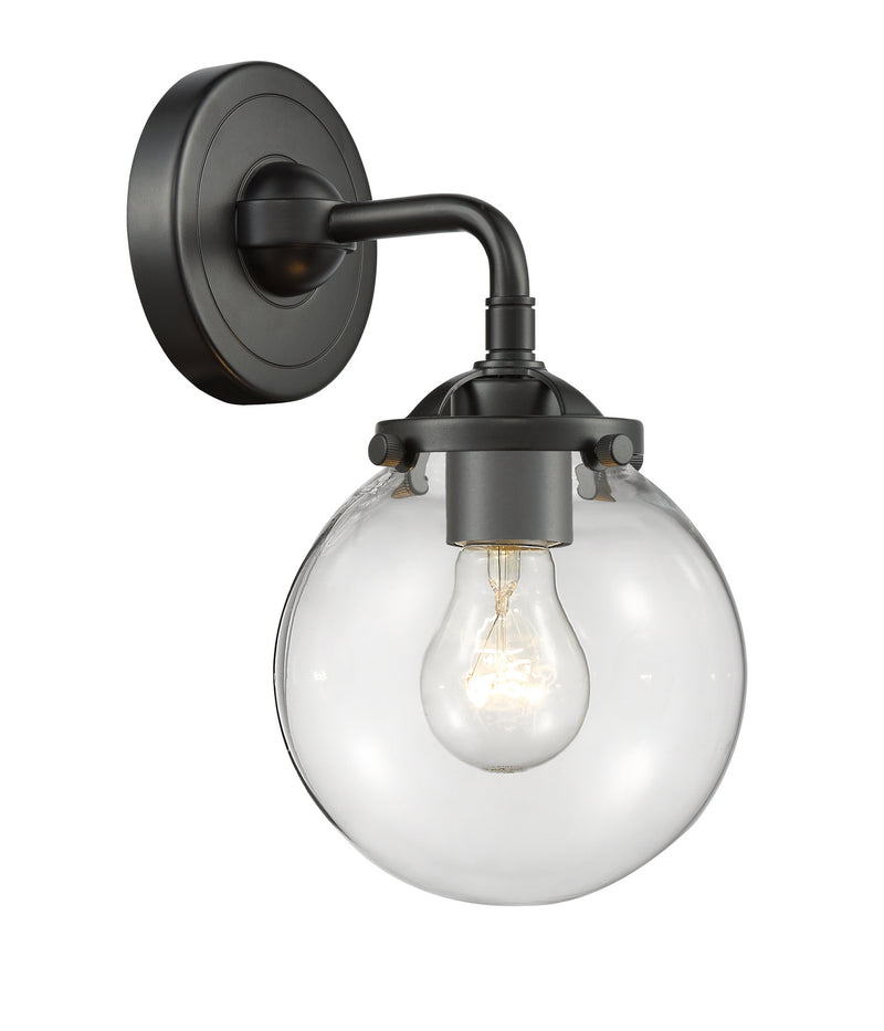 Innovations 284-1W-OB-G202-6 One Light Wall Sconce, Oil Rubbed Bronze