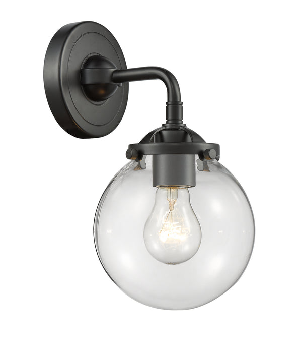 Innovations 284-1W-OB-G202-6 One Light Wall Sconce, Oil Rubbed Bronze