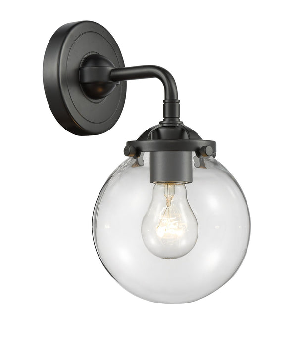Innovations 284-1W-OB-G202-6-LED LED Wall Sconce, Oil Rubbed Bronze