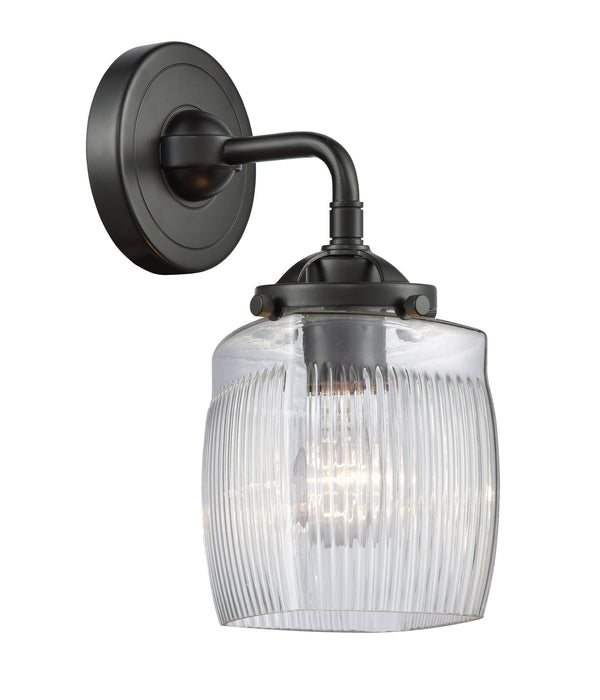 Innovations 284-1W-OB-G302 One Light Wall Sconce, Oil Rubbed Bronze