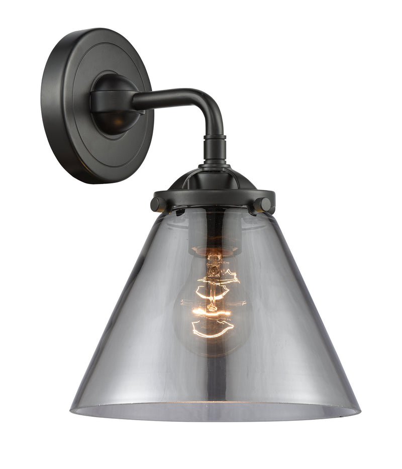 Innovations 284-1W-OB-G43 One Light Wall Sconce, Oil Rubbed Bronze