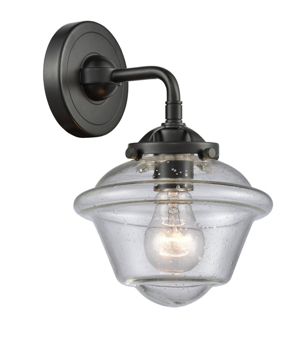Innovations 284-1W-OB-G534 One Light Wall Sconce, Oil Rubbed Bronze