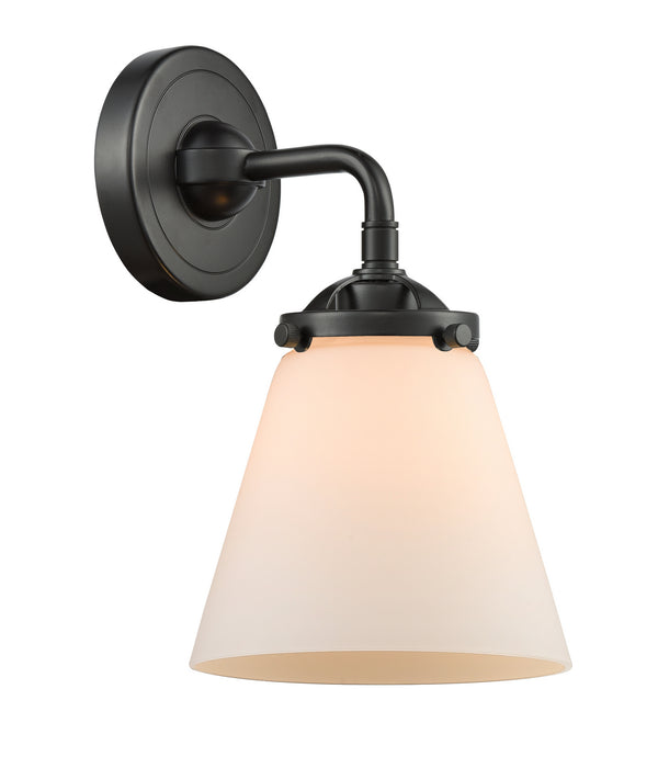 Innovations 284-1W-OB-G61 One Light Wall Sconce, Oil Rubbed Bronze