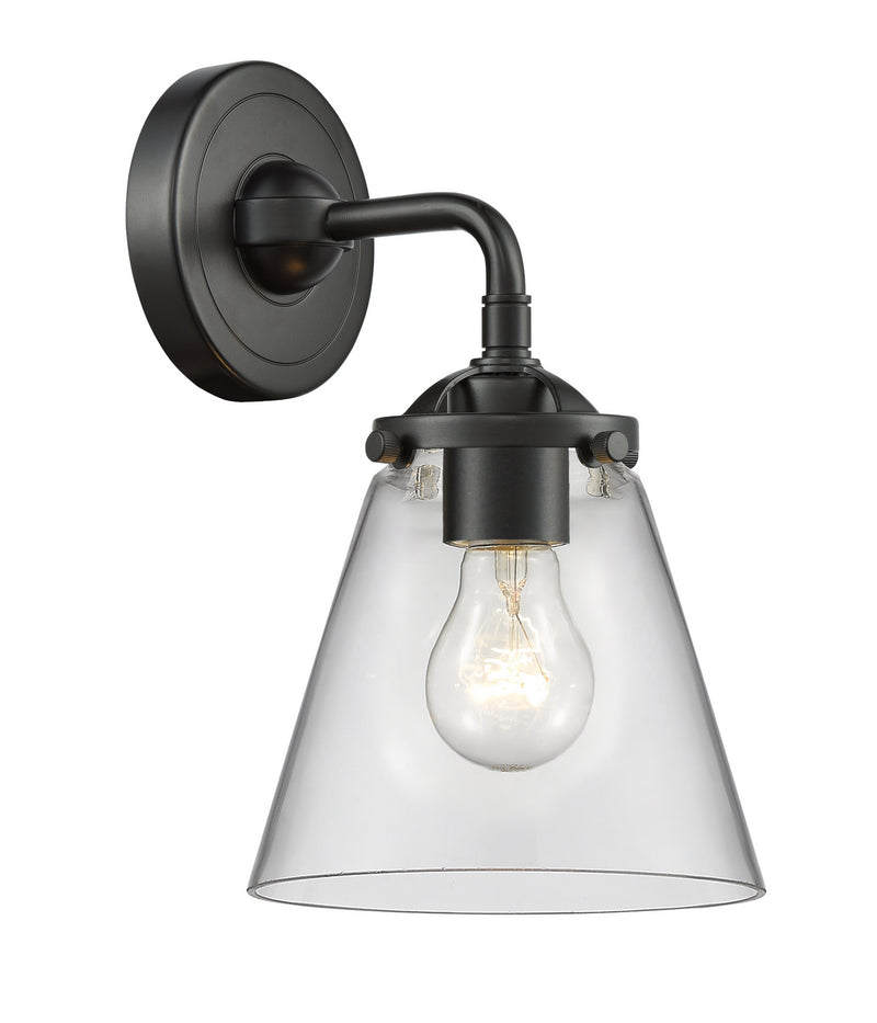 Innovations 284-1W-OB-G62 One Light Wall Sconce, Oil Rubbed Bronze