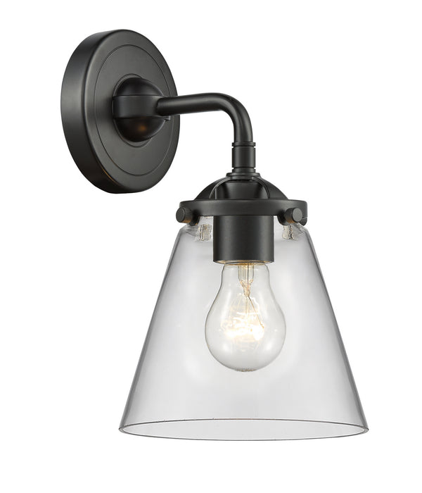 Innovations 284-1W-OB-G62 One Light Wall Sconce, Oil Rubbed Bronze