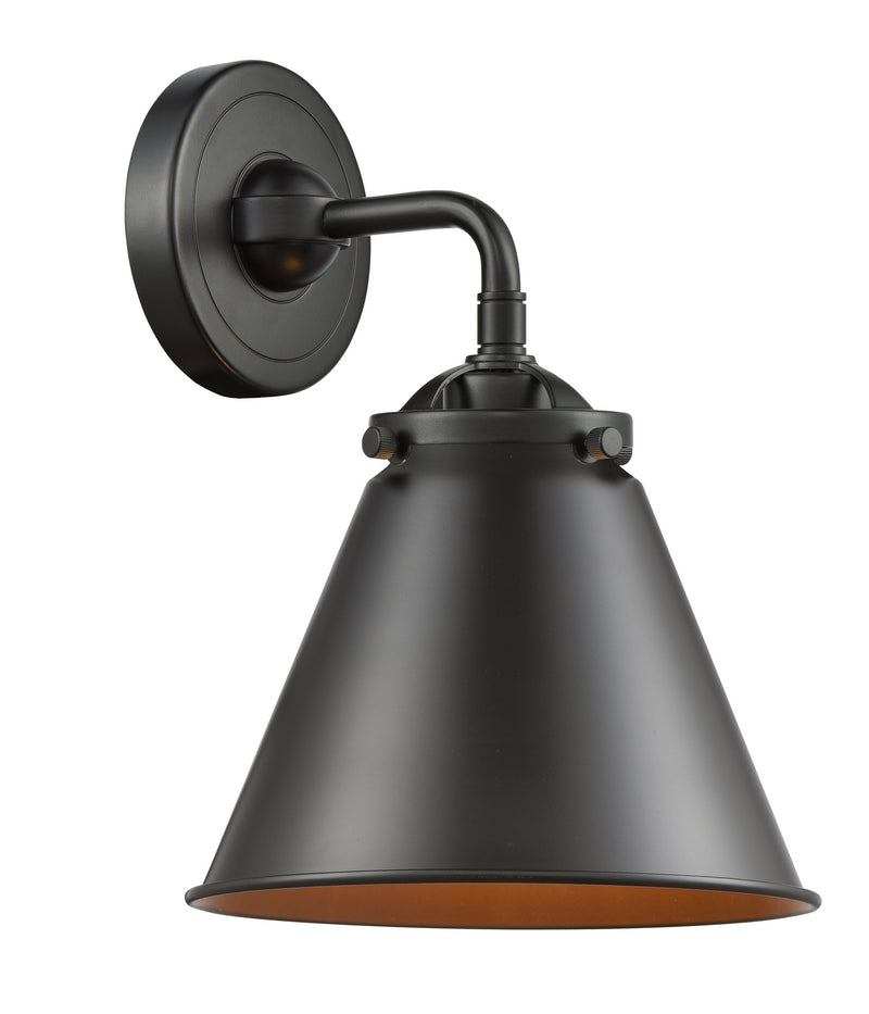 Innovations 284-1W-OB-M13-OB One Light Wall Sconce, Oil Rubbed Bronze